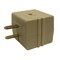 Projex Plug Adapter, Outlet Tap, 1-15P, Ivory FA-702A/11PRJ - alternate 1
